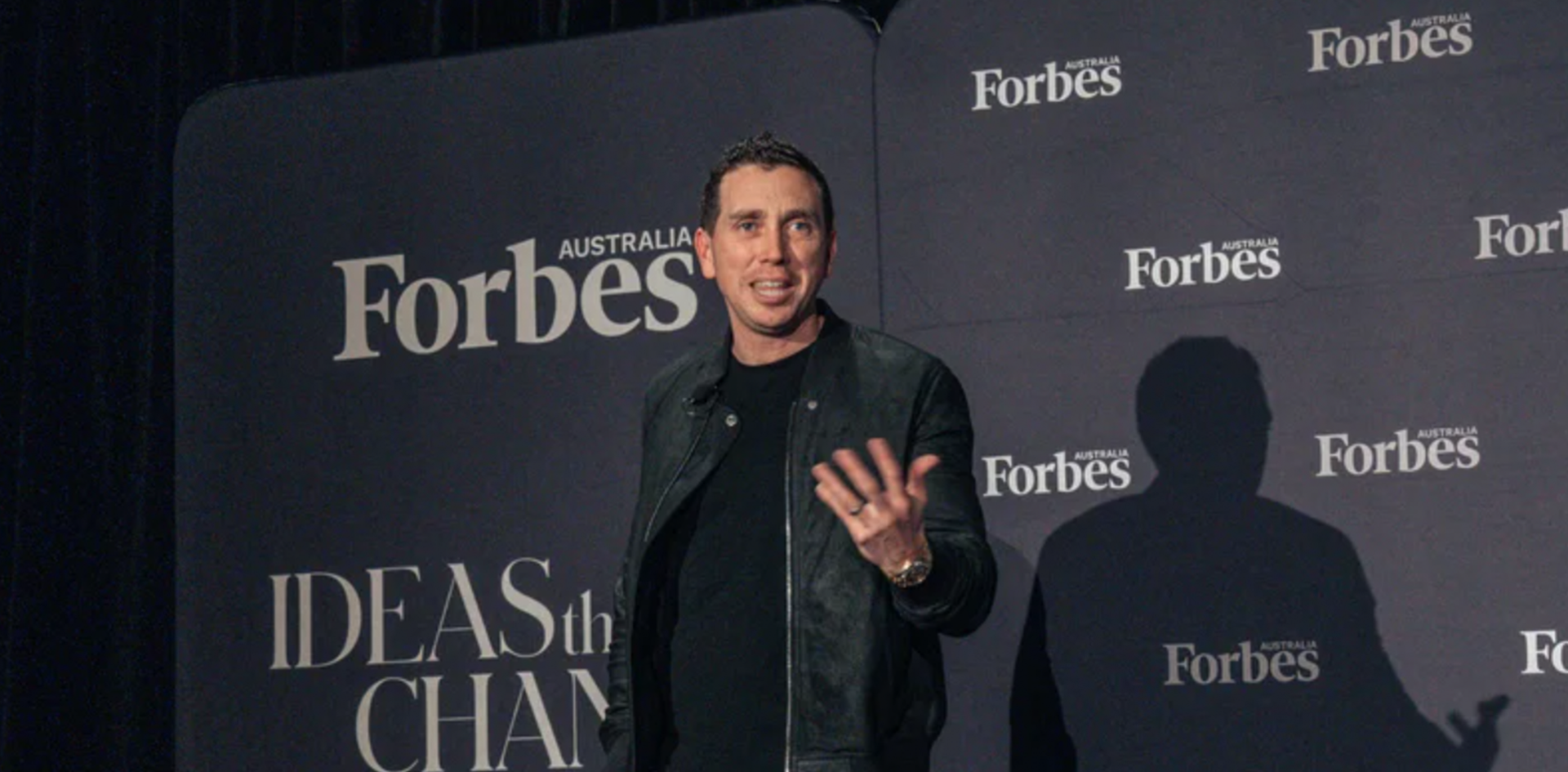Simon Beard at Forbes event